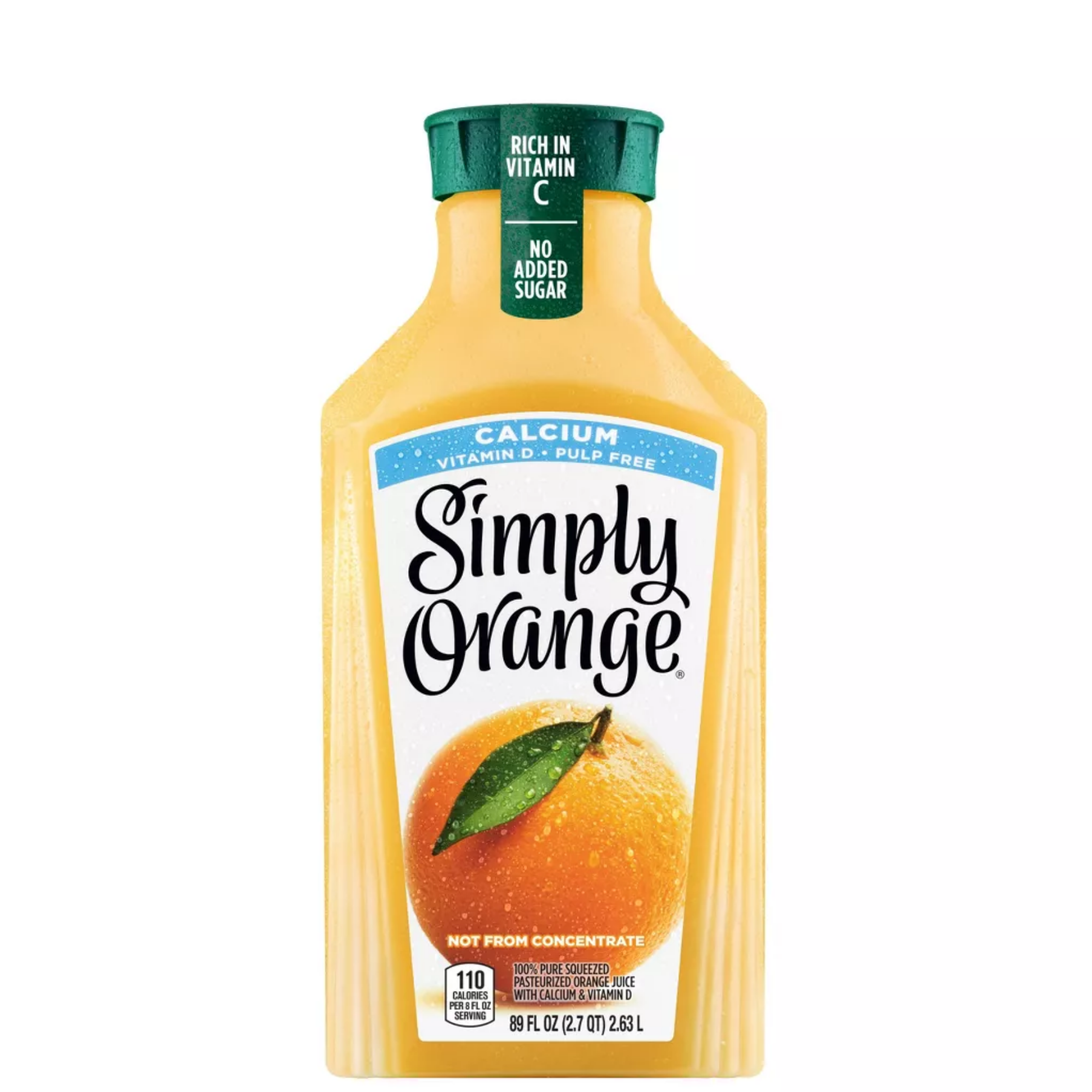 Vitamin d orange sales juice