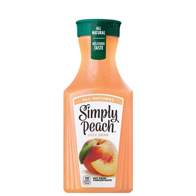 Simply Peach Juice Drink 52oz