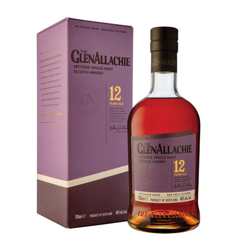 The GlenAllachie 12 Yr Single Malt Scotch Whisky 700ml | ShopSK