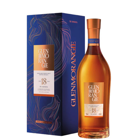 グレンモーレンジ 18 Years The Infinita 700ml Glenmorangie The Infinita 18 Years Old | Single Malt Whisky