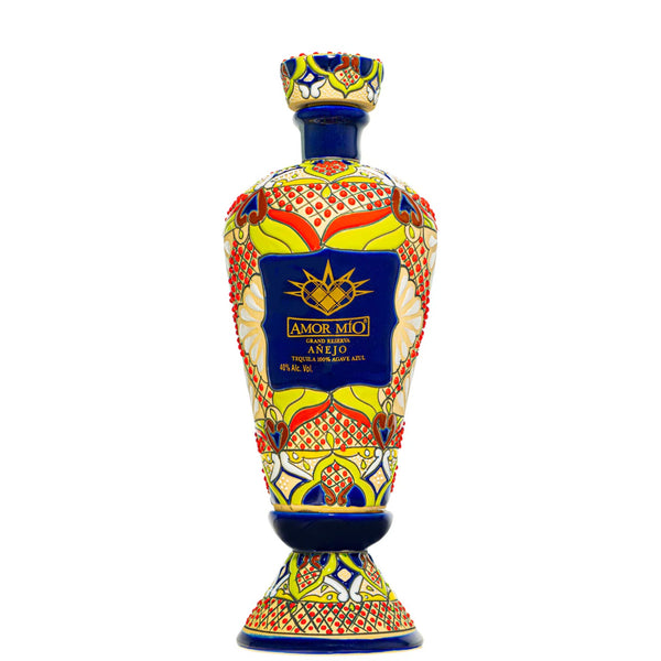 Amor Mio Anejo Tequila Ceramic 1.75L | ShopSK