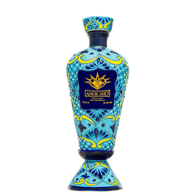 Amor Mio Reposado Tequila Ceramic 750ml