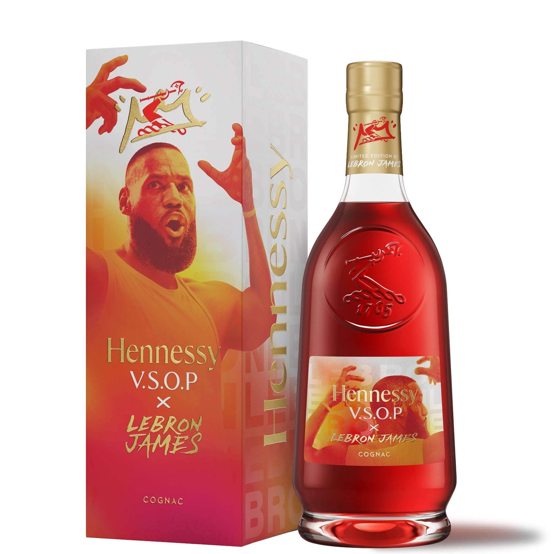 Hennessy VSOP x LeBron James Limited Edition Cognac 750ml
