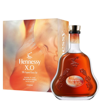 Hennessy XO Cognac Jackson Wang Limited Edition 750ml