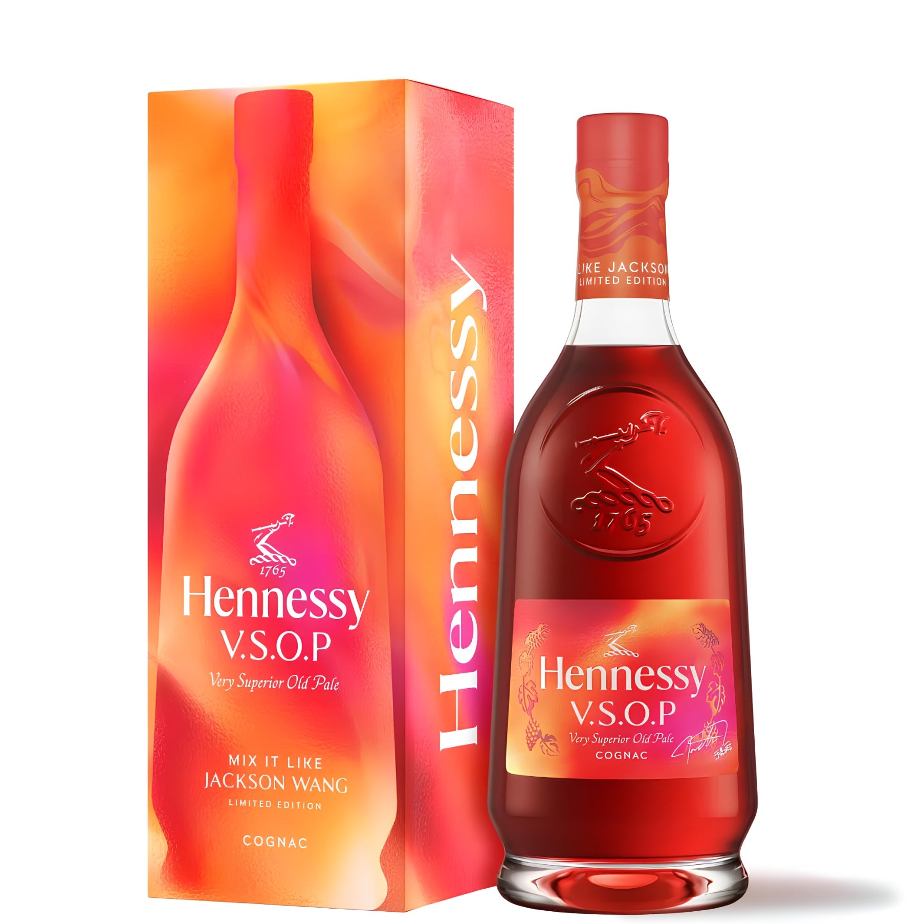 Hennessy Cognac V.S.O.P 特級 Hennessy VSOP Cognac Jackson Wang Limited Edition 750ml