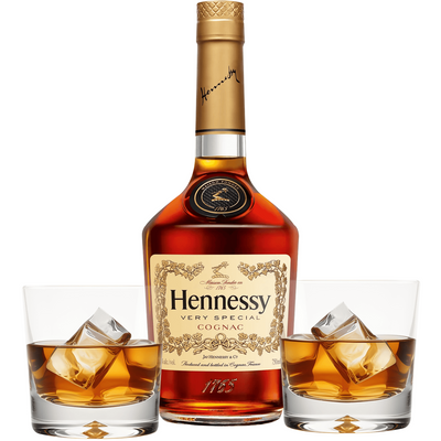 Hennessy VS Cognac Gift Set with Shaker – 750ml | Premium Alcohol