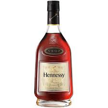 Hennessy VSOP Cognac with Glasses 750ml - Premium Cocktail Gift