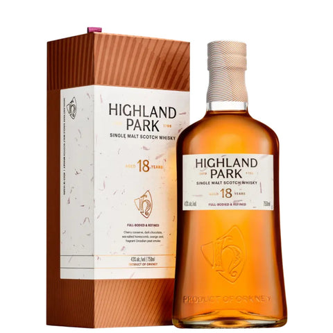 Highland Park 18 Yr Single Malt Scotch Whisky 750ml | ShopSK