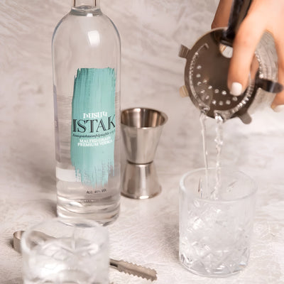 Istak Wheat Malt Vodka 1 Liter