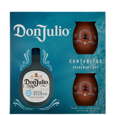 Don Julio Blanco Tequila w/ Two Cantaritos 750ml