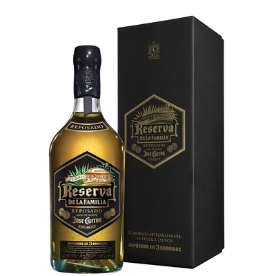Jose Cuervo Reserva de la Familia Reposado Tequila 750ml | ShopSK