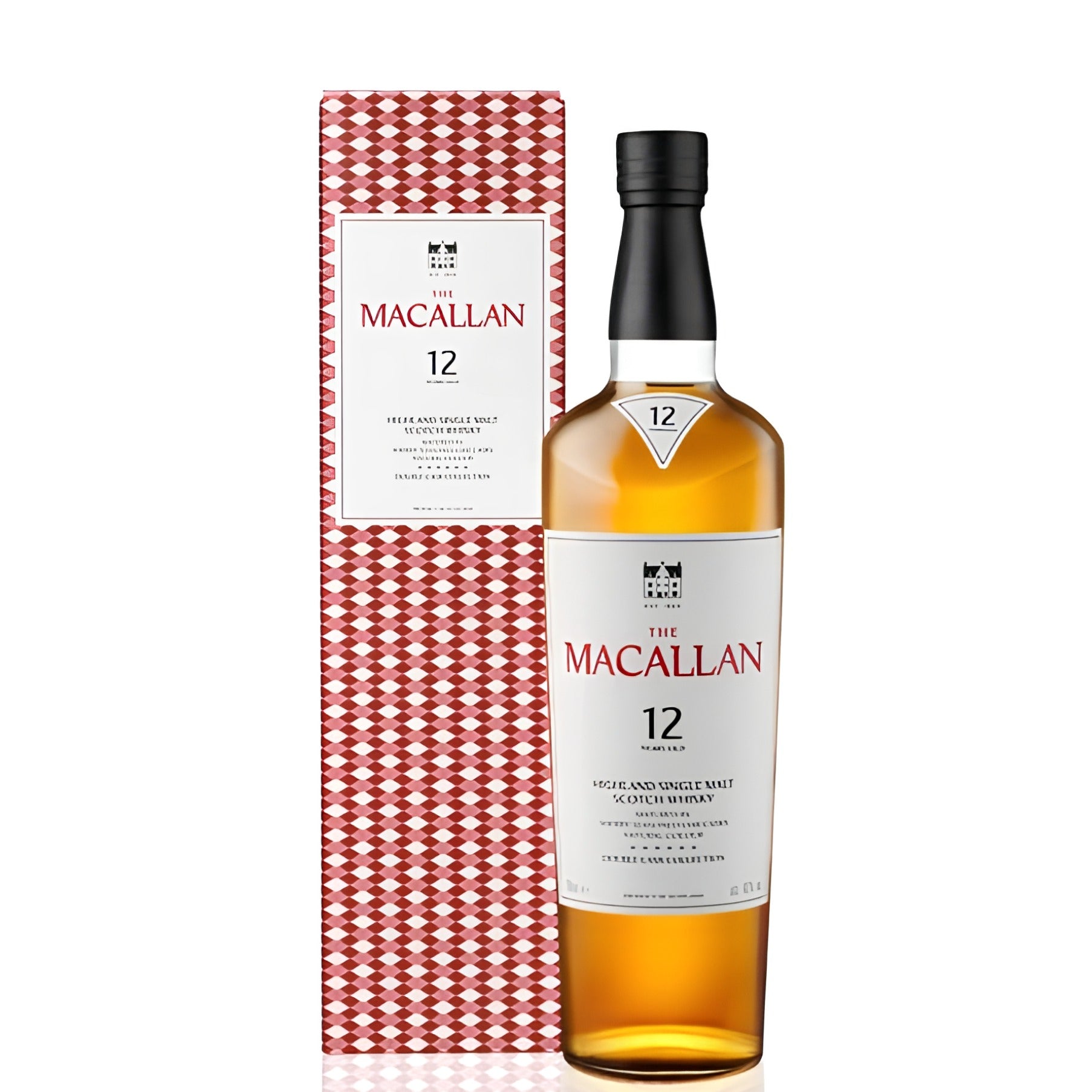 ウイスキー The Macallan 12 Year Old 700ml The Macallan 12 Year Double Cask Single Malt Scotch 750ml | ShopSK