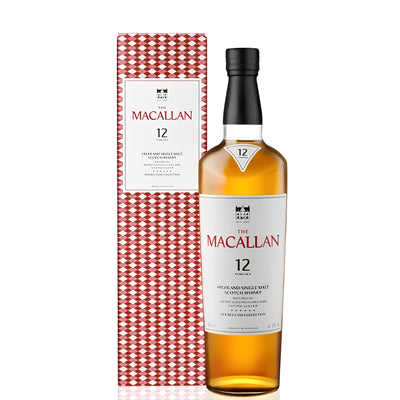 The Macallan 12 Yr Double Cask Scotch Whisky 750ml