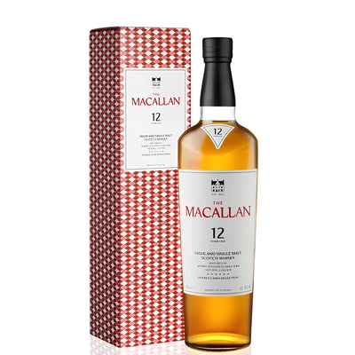 The Macallan 12 Yr Double Cask Scotch Whisky 750ml