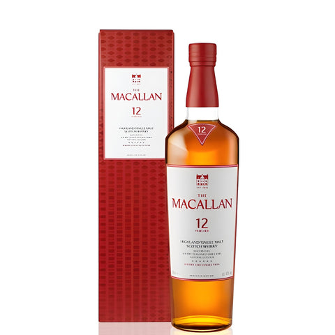 The Macallan Sherry Oak 12 Yr Single Malt Scotch Whisky 750ml | ShopSK