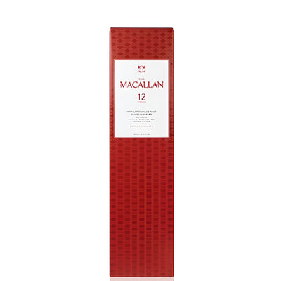 The Macallan Sherry Oak 12 Yr Single Malt Scotch Whisky 750ml
