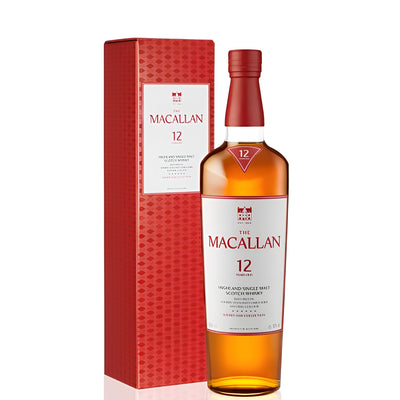 The Macallan Sherry Oak 12 Yr Single Malt Scotch Whisky 750ml