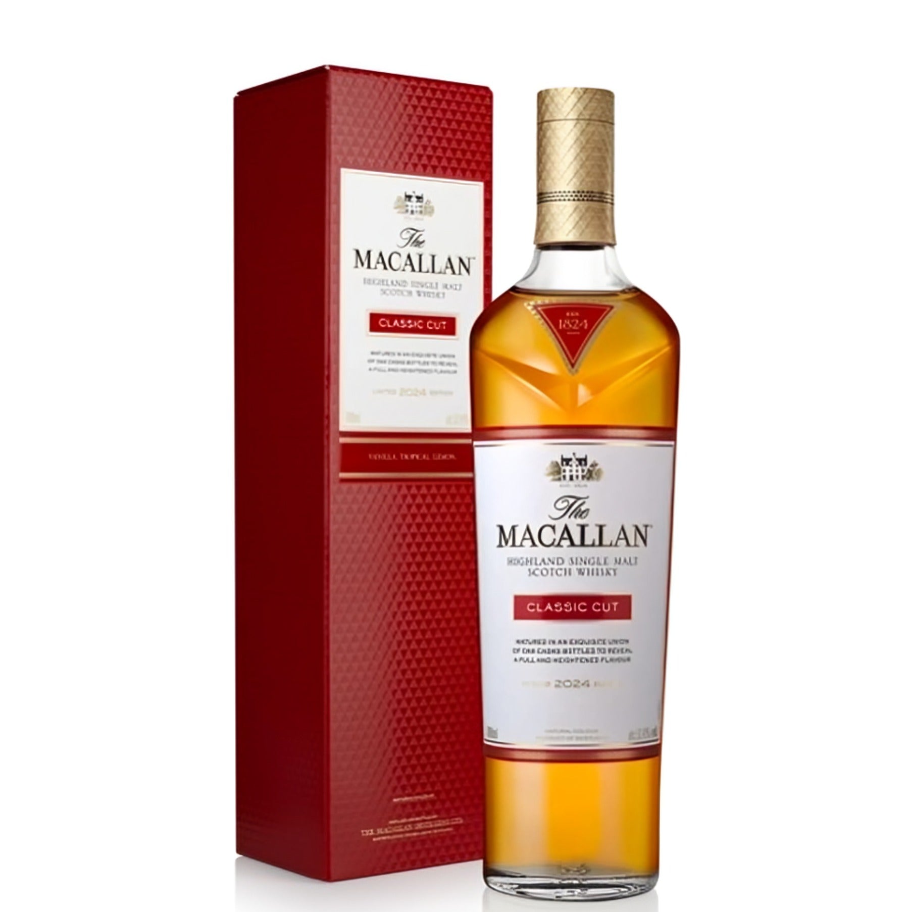 The Macallan Classic Cut 700ml 3本セット The Macallan Classic Cut 2024 750ml | ShopSK
