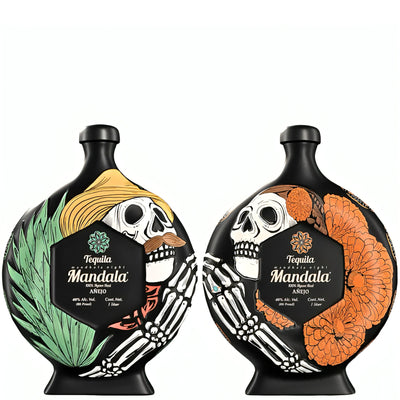 Mandala Tequila Anejo Dia De Los Muertos 