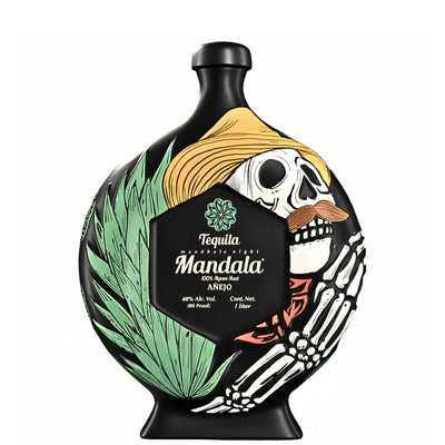 Mandala Tequila Anejo Dia De Los Muertos 