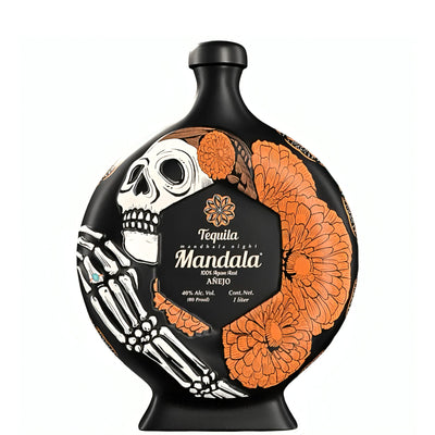 Mandala Tequila Anejo Dia De Los Muertos 
