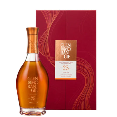 Glenmorangie The Altus 25 Yrs Single Malt Scotch Whiskey 700ml