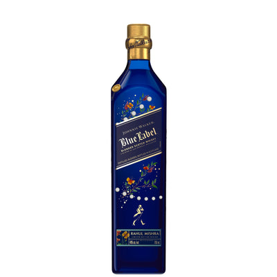 Johnnie Walker Blue Label X Diwali Limited Artist Edition by Rahul Mishra 750ml
