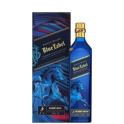 Johnnie Walker Blue Label Lunar Edition Year of The Horse 2026 750ml