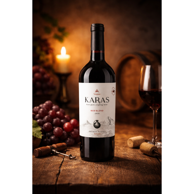 Karas Classic Red Wine 750ml