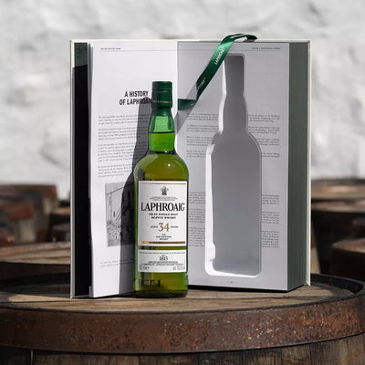 laphroaig 34 years book4