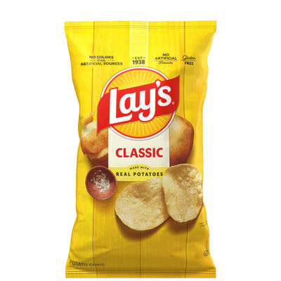 Lay's Potato Chips Classic 8oz