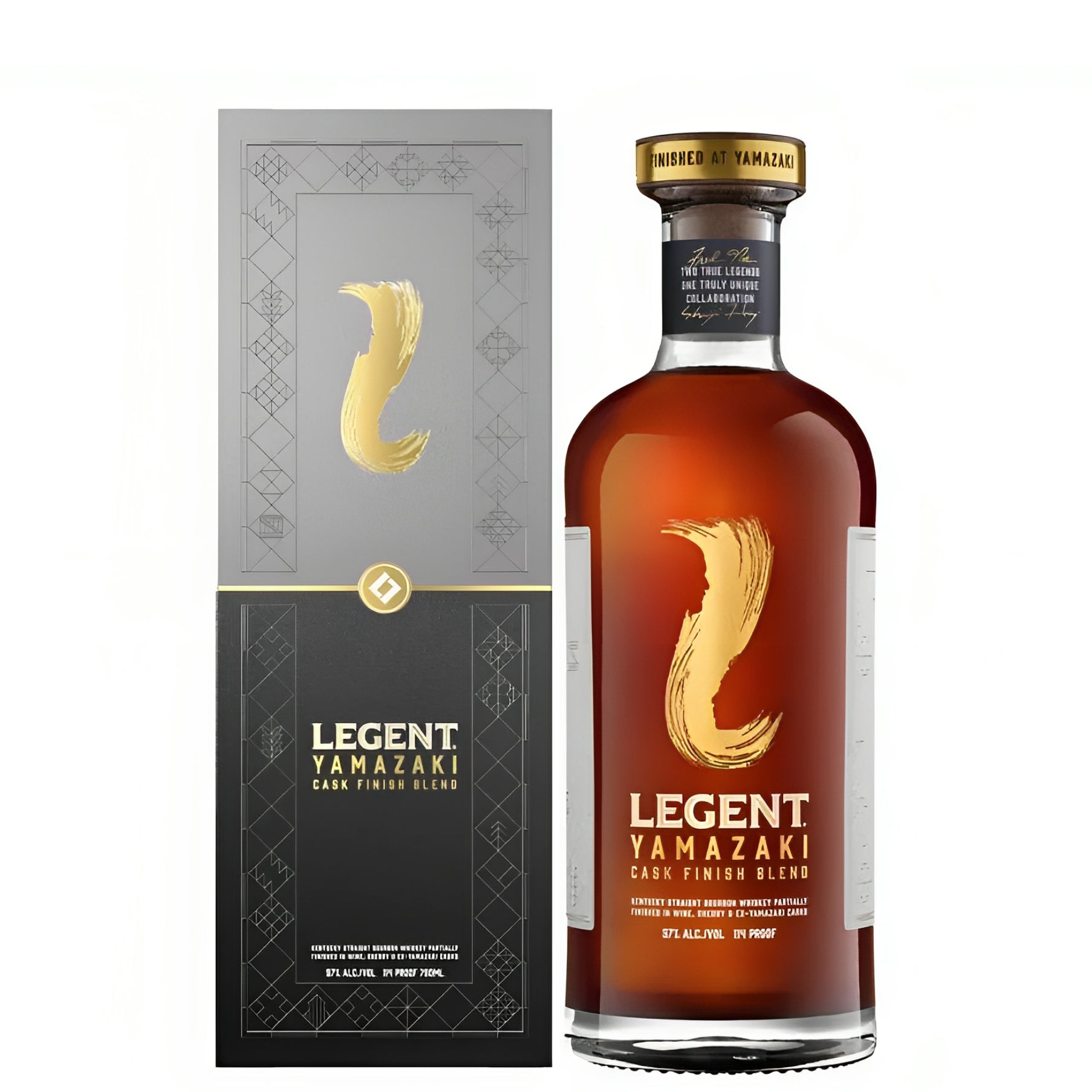Legent Yamazaki Cask Finish Bourbon 750ml | ShopSK