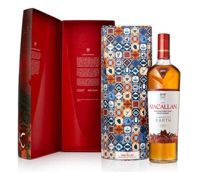 The Macallan A Night On Earth In Jerez Single Malt Scotch Whisky 750ml