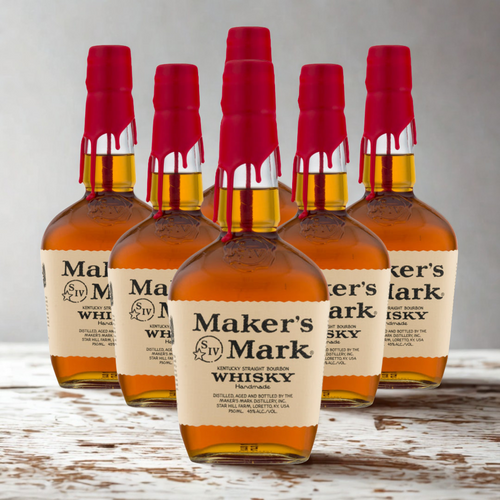 Maker's Mark Kentucky Bourbon 750ml with Smooth Flavor and Quality