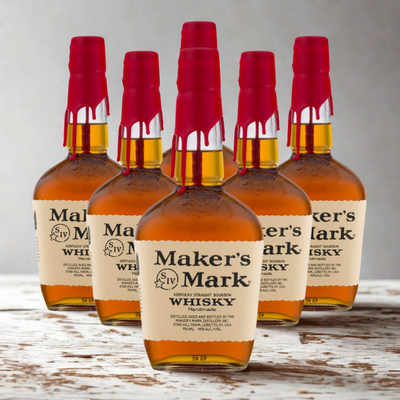 Maker's Mark Kentucky Straight Bourbon Whisky 750ml