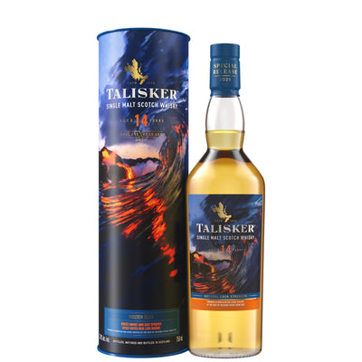 Talisker 14 Yr Natural Cask Strength Single Malt Scotch Whisky 750ml