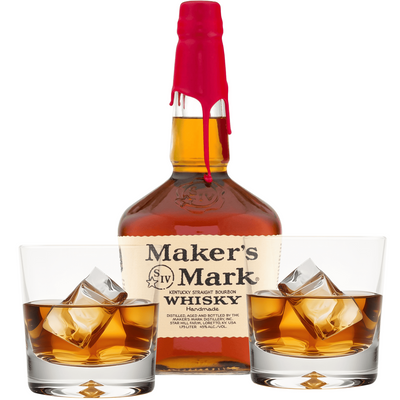 Maker's Mark Straight Bourbon Gift Pack