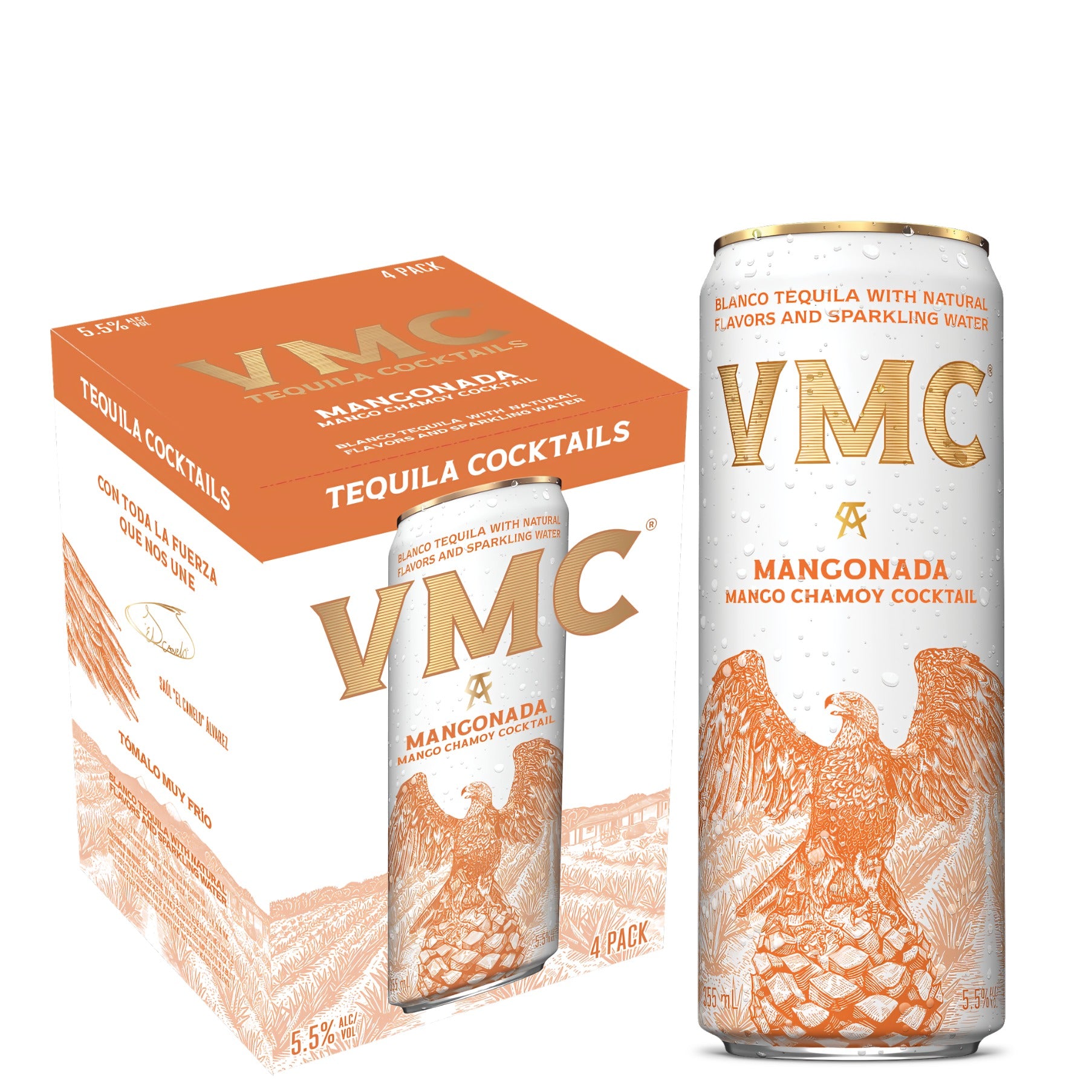 VMC Mangonada Tequila Cocktail 4-Pack 12oz | ShopSK