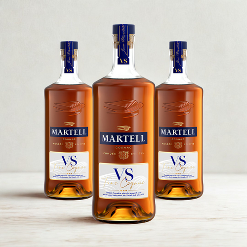 Martell VS Cognac 750ml - Smooth & Fruity, Rich in Tradition – ShopSK
