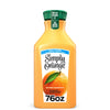 Simply Orange Pulp Free W/Calcium & Vitamin D Juice 76oz