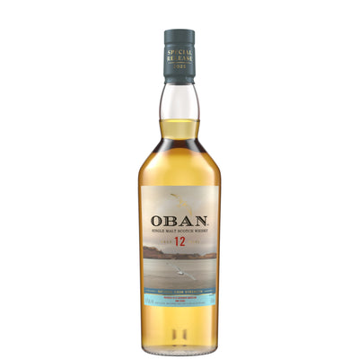 Oban Natural Cask Strength 12 Yr Single Malt Scotch Whisky 750ml