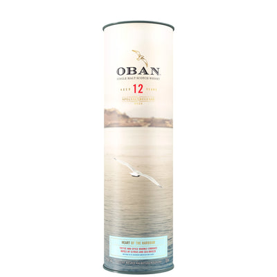 Oban Natural Cask Strength 12 Yr Single Malt Scotch Whisky 750ml
