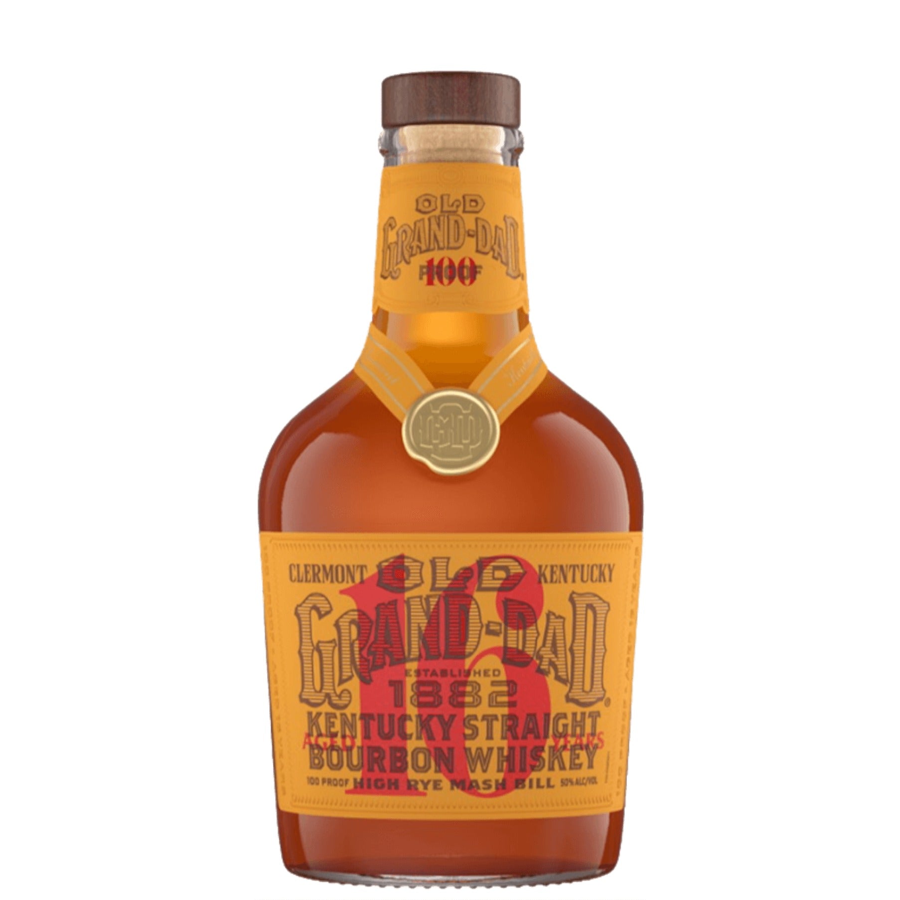 Old Grand-Dad 16 Year Bourbon 750ml | ShopSK
