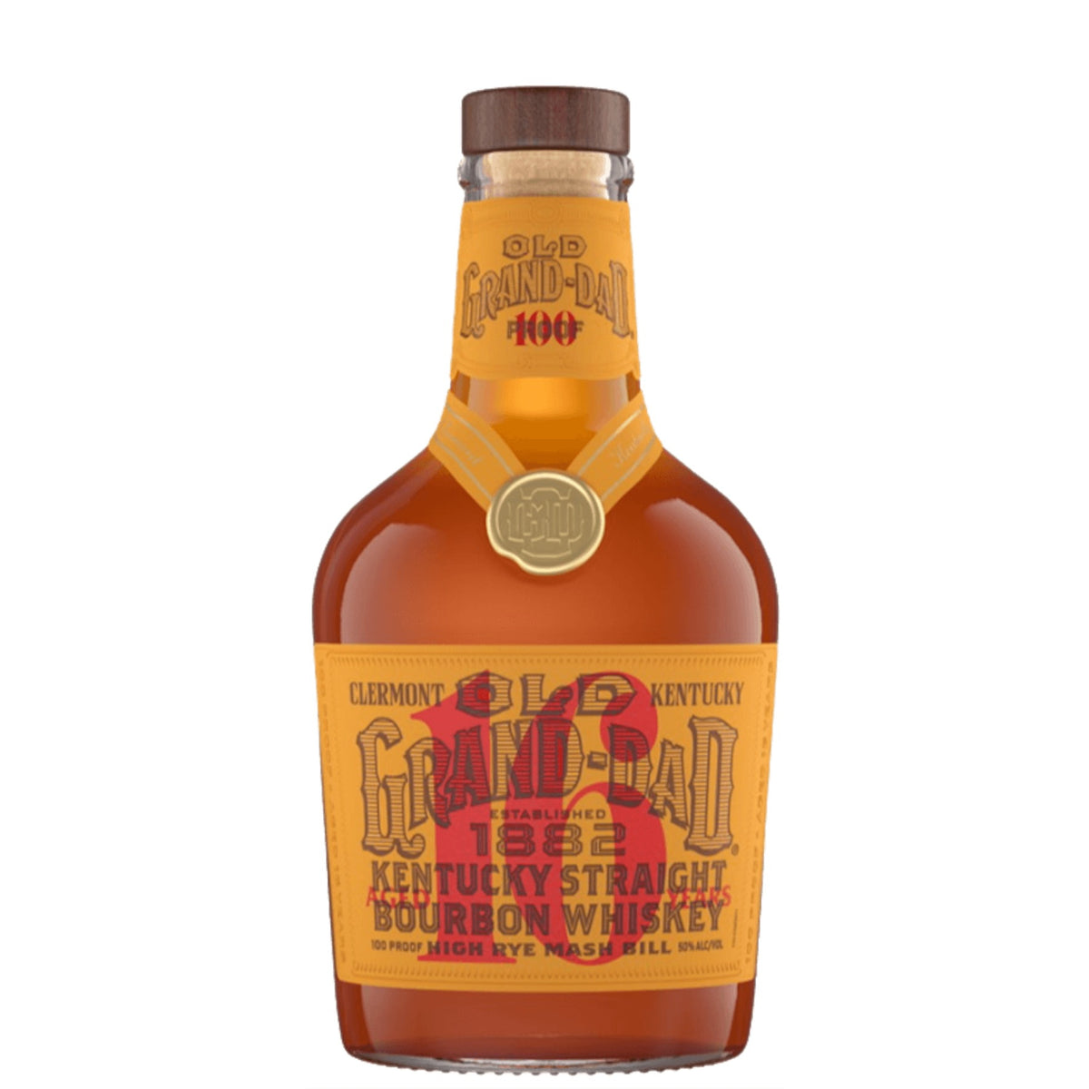Old Grand-Dad 16 Year Bourbon 750ml | ShopSK