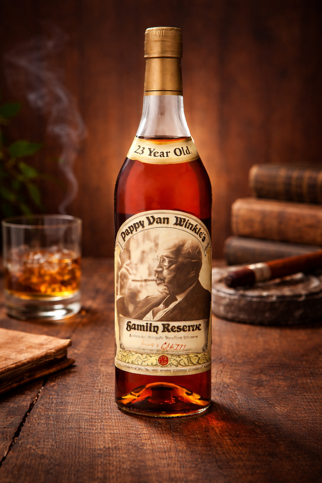 未開栓 パピー ヴァン ウィンクル ファミリー リザーブ 23年 750ml Pappy Van Winkle 23 Year Reserve 750ml | ShopSK