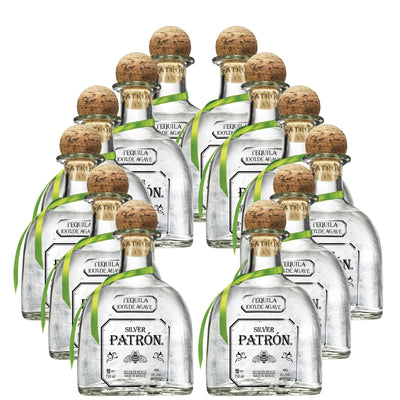 Patron Silver Tequila 12 X 750 ml