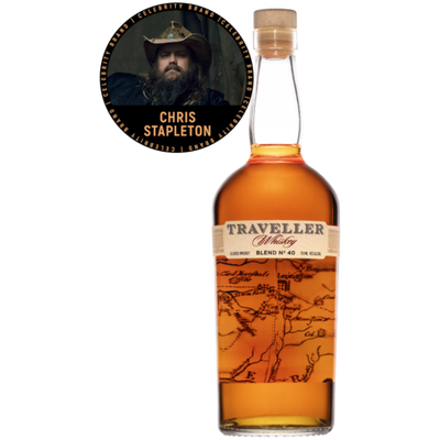 Traveller Whiskey Blend No.40by Chris Stapelton & Buffalo Trace750ml
