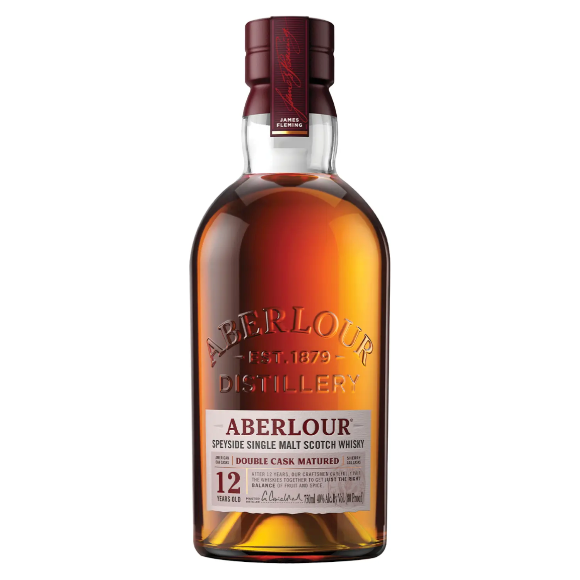 Aberlour 12 Year Double Cask Single Malt Scotch 750ml | ShopSK