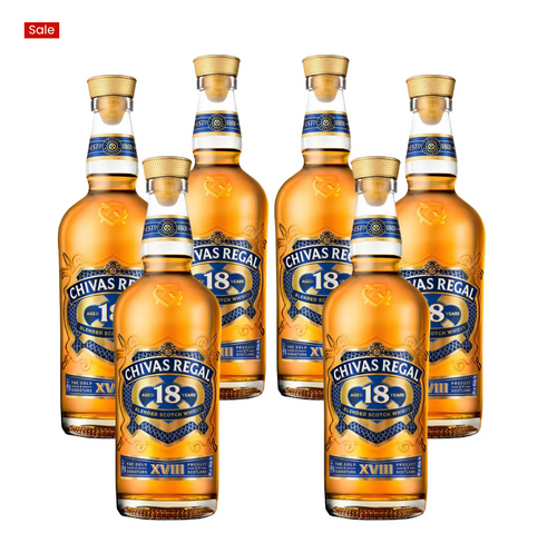 Chivas Regal 18 Yr Old Blended Scotch Whisky 750ml Premium Whisky