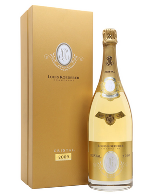 Louis Roederer Cristal Champagne 2009 3L (Jeroboam)